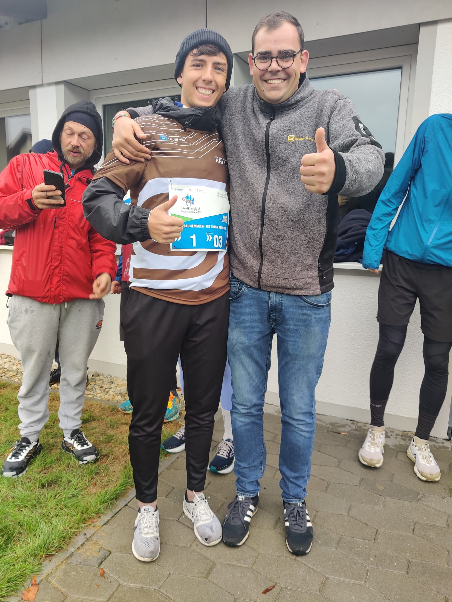 Landkreislauf Regensburg - Holzbau Semmler wieder am Start
